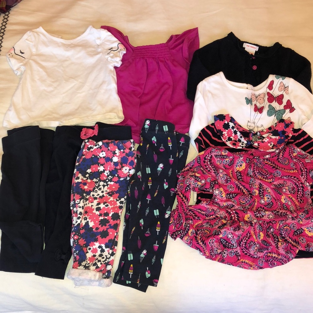 EUC 6 to 12 month joe fresh lot